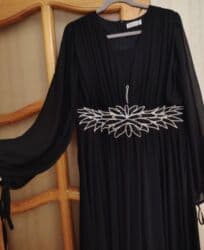 qara qisa don modelleri: Ziyafət donu, Maksi, XL — 2