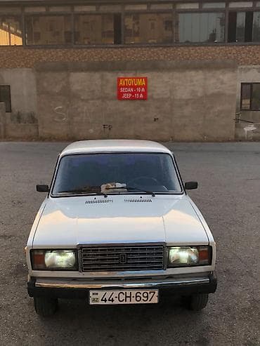Avtomobil satışı: VAZ (LADA) 2107: 1.7 l | 1999 il 18000 km Sedan — 6