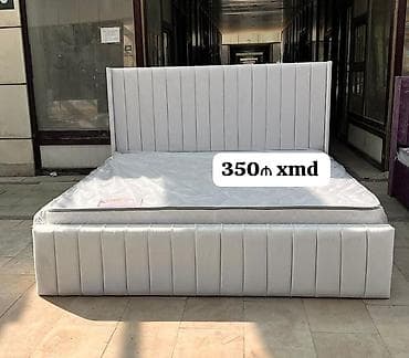 islenmis kravat: Yeni, İkinəfərlik çarpayı, Bazasız, Matras ilə, Siyirməsiz, Azərbaycan — 1
