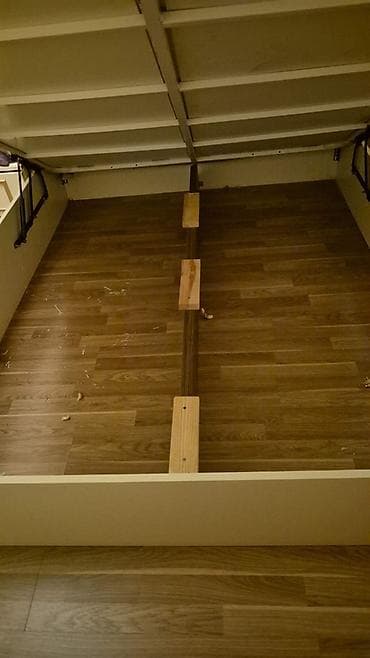 İkinefərlik yataq dəsti - Ölçü: təxminən 160x200 sm (standart