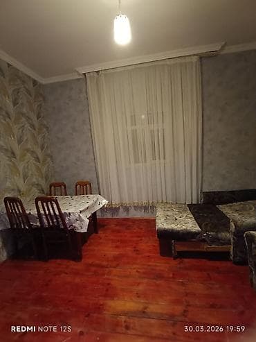 qaraj satılır: 1 otaqlı həyət evi - Plan: 1 otaq + mətbəx + dəhliz + sanitar qovşağı — 7