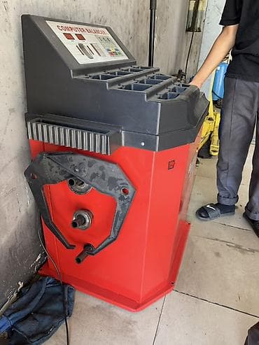 DAXI CB-988 “Computer Balancer” təkər balanslaşdırma aparatı - — 3