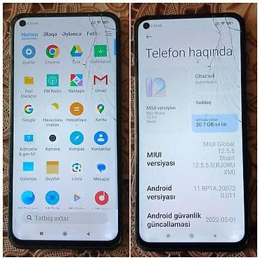 telefon soyudan: Redmi 9, 64 GB — 1