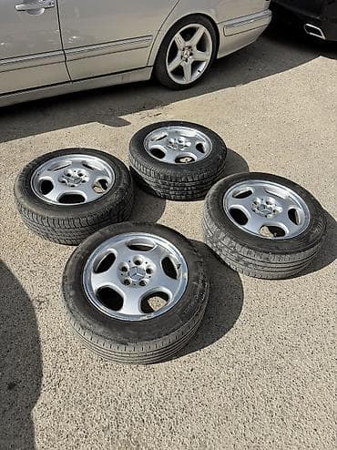 xrom diskler: Barter üçün narahat etmə. R16 avantgarde xrom 🆒🇩🇪w210-2001model🇩🇪🆒 — 10