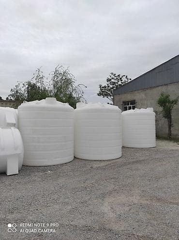 Bak, Plastik, 5000 l l, Yeni, Pulsuz çatdırılma