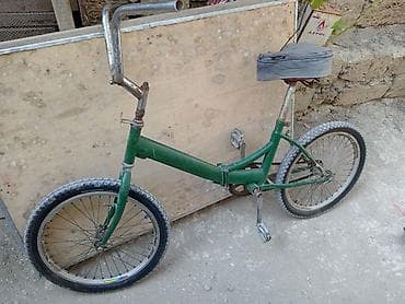 velosiped giant: İşlənmiş Şəhər velosipedi Stels, 20", sürətlərin sayı: 1, Ünvandan götürmə — 1