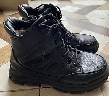 nike air force 1: Qışlıq oğlan uşağı botları – qara rəng — 1
