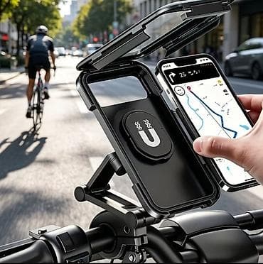 Velosiped və Motosiklet üçün Suya Davamlı Telefon Tutacağı, Maqnitli lalafo.az -da Velosiped və Motosiklet üçün Suya Davamlı Telefon Tutacağı, Maqnitli