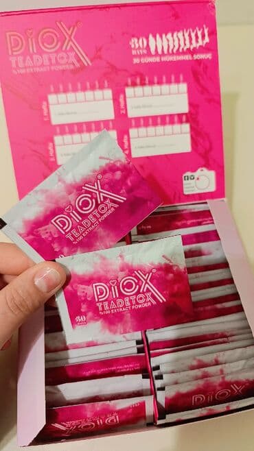 arıqlamaq üçün: Orginal Diox çayi hec yerde olmayan qiymete🥰. Elde etmeye telesin🌺 — 2
