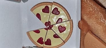 uşaq üçün həkim dəsti: Uşaq üçün plastik “pizza hazırlama” oyuncağı dəsti - Dəst tərkibi: 1 — 4