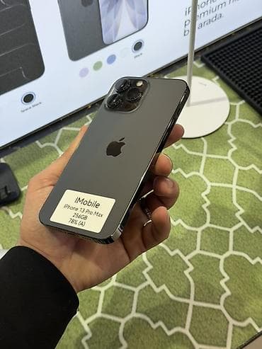 ip66 kamera: IPhone 13 Pro Max, 256 GB, Space Gray, Face ID — 6