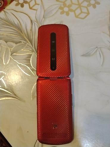 nlt plus electronics: TeXet qapaqlı mobil telefon - Rəng: qırmızı, naxışlı korpus - Qapaqlı — 3
