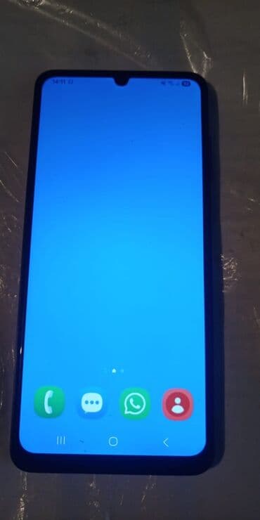 Mətbəx texnikası: Samsung Galaxy A06, 64 GB, rəng - Göy, Sensor — 5