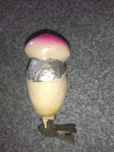 Fiqurlar: 1950-62il Təsvir: - Köhnə üslubda üfürülmüş şüşədən hazırlanmış 4 — 8