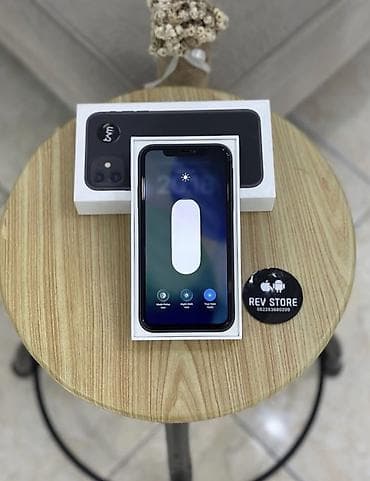 iphoneler: IPhone 11, 128 GB, Qara, Zəmanət, Kredit, Simsiz şarj — 2
