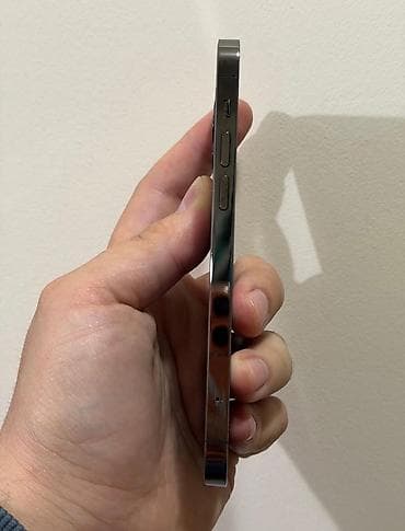 apil 12: IPhone 12 Pro, 256 GB, Black Titanium, Zəmanət, Kredit, Simsiz şarj — 2