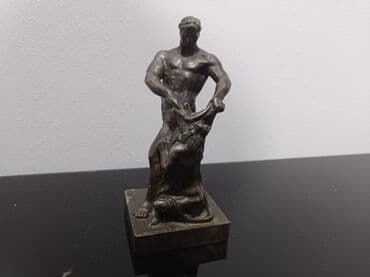 Şamdanlar: Fiqur, Metal — 1