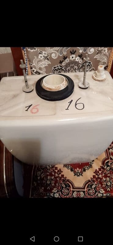 купить бачок для унитаза: Salam aleykum ayaqyolu üçün baçonka satilir az işlenib teze kimidir — 12