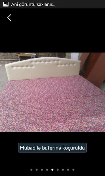 mebel taxt: İkinəfərlik çarpayı — 2