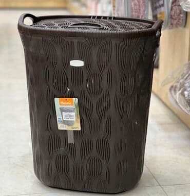 paltar yigmaq ucun cantalar: Paltar sebeti qapaqli çirkli paltar səbəti cirkli paltar sebeti — 1