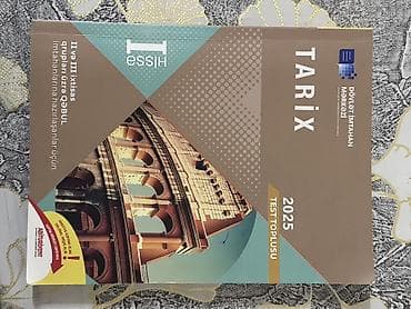 tarix 5000 test pdf: Məhsul: “Tarix – Test Toplusu 2025”, I hissə Nəşriyyat/İdarə: Dövlət — 1