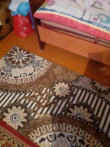 modeyra mebel: Xalça – qəhvəyi, bej və krem tonlarında klassik naxışlı model — 1