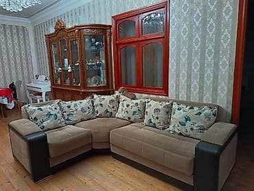 Divan və kreslo dəstləri: Künc divan, Divan, Bazalı, Açılan — 1