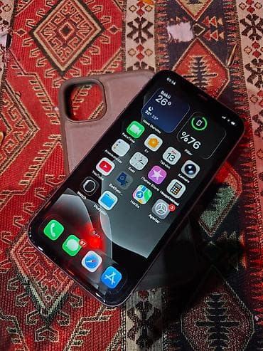 işlənmiş maqintafonlar: IPhone 11, Simsiz şarj, Face ID — 7