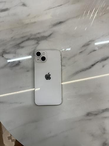 iphoni 8: IPhone 14, 128 GB, Starlight, Face ID — 1