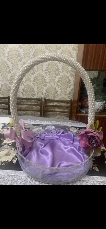 xonça satışı: Tecili satilir Xonca sebetler cütü 25 man — 5