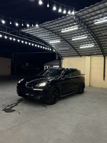 invertor nədir: Porsche Cayenne S: 3.6 l | 2015 il 115000 km Ofrouder/SUV — 40