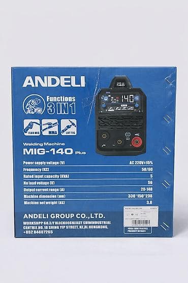ANDELI MIG-140 Plus qaynaq aparatı Çoxfunksiyalı inverter tipli — 2