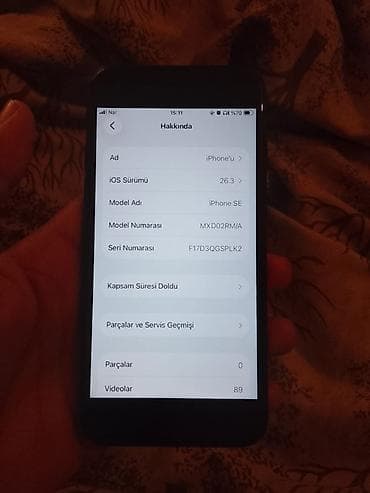 ucuz mini pc: IPhone SE 2020, 128 GB, Qara — 3