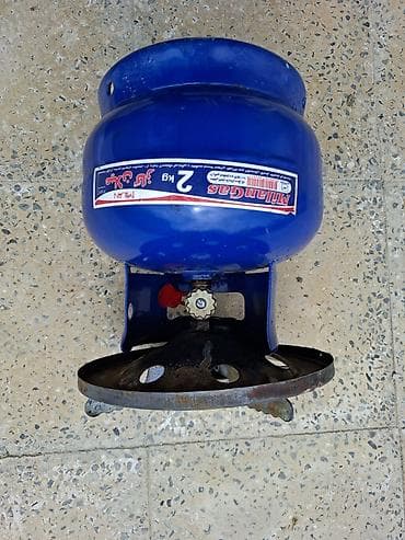 Qaz sobası Stolüstü, 1 gözlü