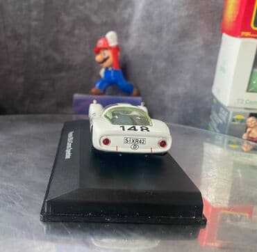 maşın modeli: Коллекционная модель Porsche 906 Carrera 6 #148 Winner Targa Florio — 21