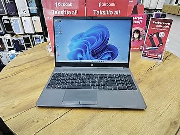 Hp 250 G8 Core i3 1115G4 up 4.10GHz RAM 8GB DDR4 3200MHz SSD 256GB M2