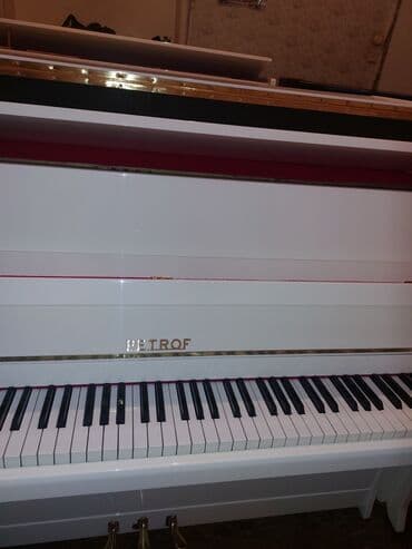 yamaha piano qiymeti: Piano, Petrof, Akustik, Yeni, Pulsuz çatdırılma — 3