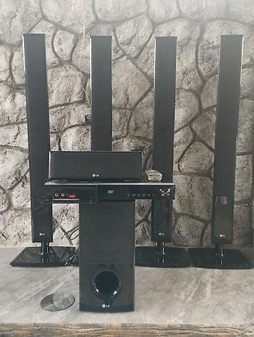 ev kondisioner: LG Kolonka, Növ - Saundbar, rəng - Qara — 1