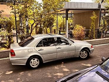 prado 4 mator: Mercedes-Benz C-Class: 1.8 л | 1994 г. Седан — 7