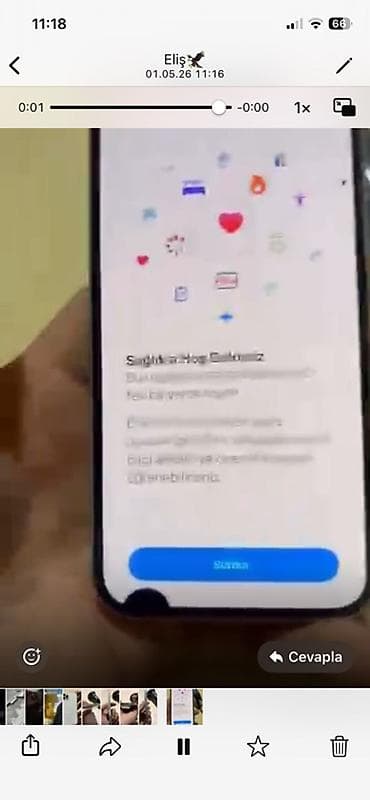 işlənmiş telfon: IPhone 12 Pro, 128 GB, Ağ, Face ID — 4