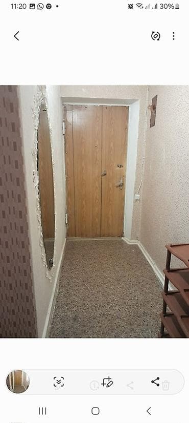 аренда автовышки: 370 AZN 1 otaqlı Köhnə tikili Sahə 35 m² Mərtəbə 4 / 5 İnşaatçılar m — 10