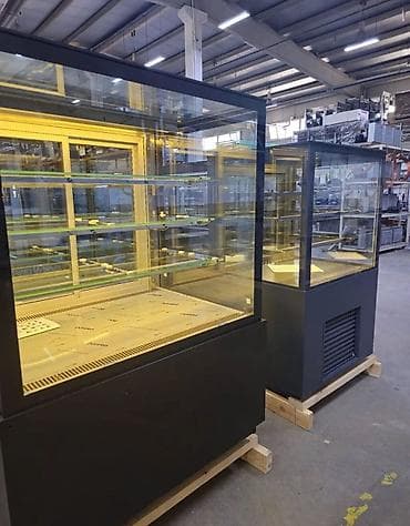 vitri: Soyuducu vitrinlər – şirniyyat, desert, içki və hazır qida — 3