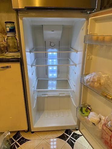 Mətbəx texnikası: 2 qapılı Soyuducu Satılır, rəng - Boz — 4