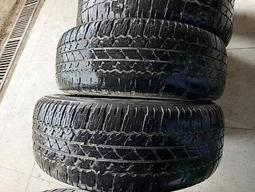 Şin və təkərlər: İşlənmiş Şin Bridgestone 265 / 65 / R 17 — 4