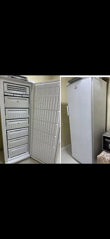 1 qapılı Indesit Soyuducu Satılır, rəng - Ağ