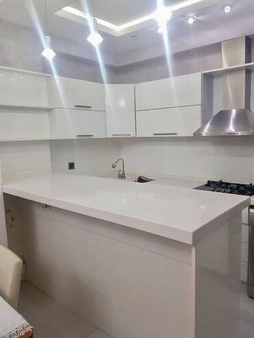 kurdexanida evler: 3 otaqlı, Yeni tikili, 90 kv. m — 3