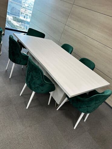 ofis dolab: Ofis mebel dəsti Tərkib: - İş masası: L‑şəkilli, geniş iş səthi. Yan — 9