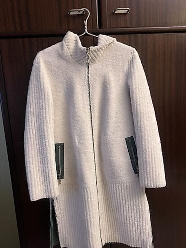 şuba palto: Qadinlar üçün ikiüzlü (reversibil) uzun üst geyim - Model: fermuarlı — 2