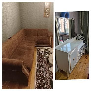 Divanlar: Künc divan, İşlənmiş, Açılan, Bazalı, Çatdırılma yoxdur — 1