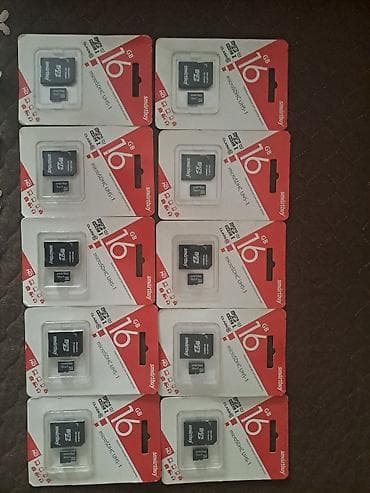 🔥 Smartbuy 16 GB MicroSD Yaddaş Kartı – Cəmi 7 AZN! 🔥 Telefon, kamera